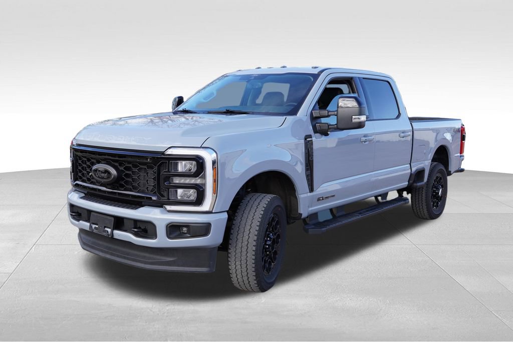 Certified 2025 Ford F350 Lariat w/ Black Appearance Package AWD/4WD image 11