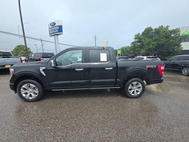 Certified 2022 Ford F150 Platinum w/ Equipment Group 701A High AWD/4WD image 5