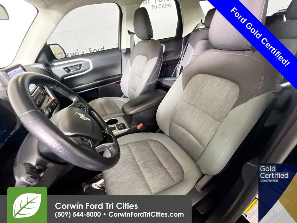 Certified 2022 Ford Bronco Sport Big Bend w/ Convenience Package AWD/4WD image 23