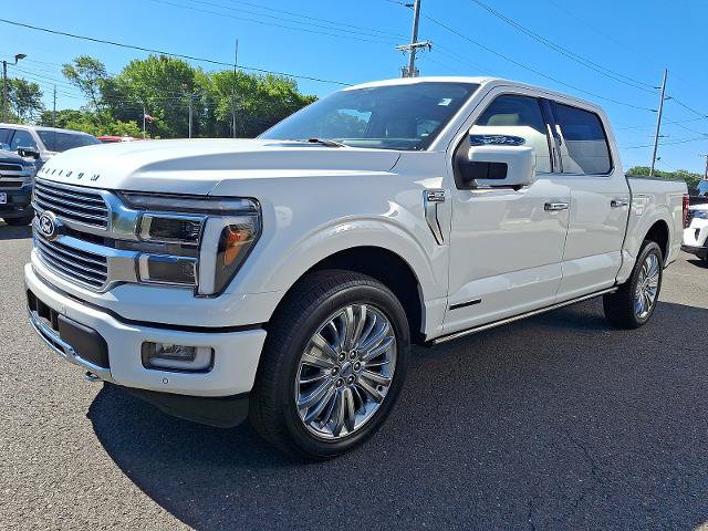Certified 2024 Ford F150 Platinum w/ Equipment Group 703A Plus AWD/4WD image 3