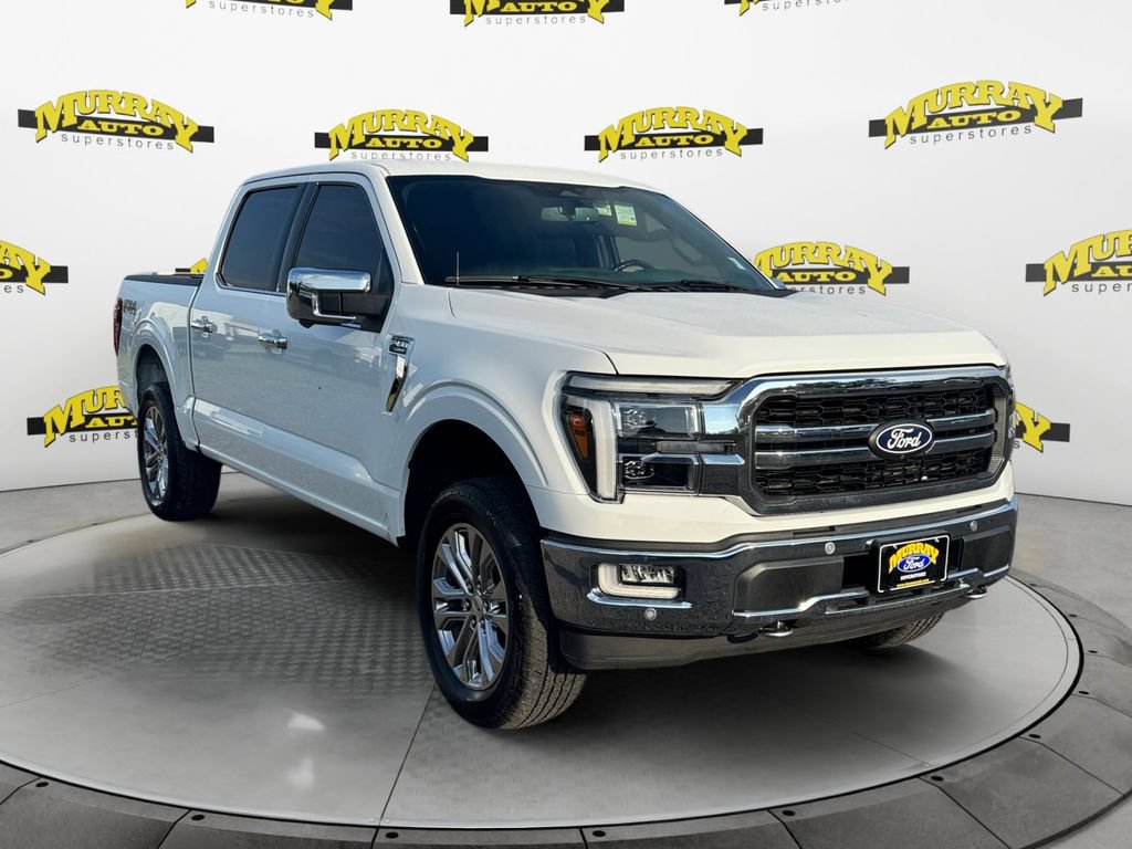 Certified 2024 Ford F150 Lariat w/ Bed Utility Package AWD/4WD image 8