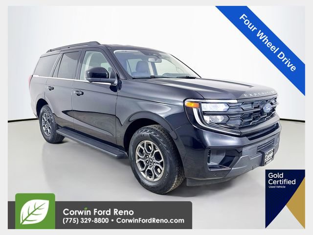 Certified 2025 Ford Expedition Active