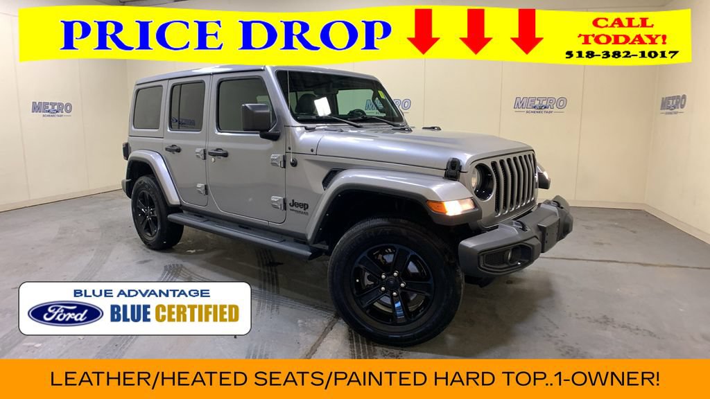 Used 2021 Jeep Wrangler Unlimited Sahara