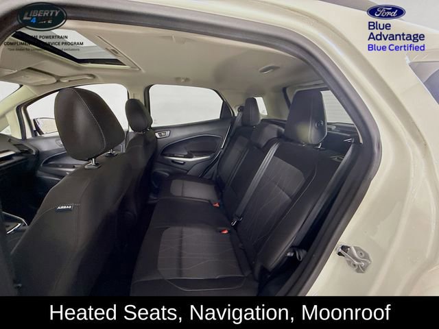 Certified 2020 Ford EcoSport SE w/ SE Convenience Package image 25