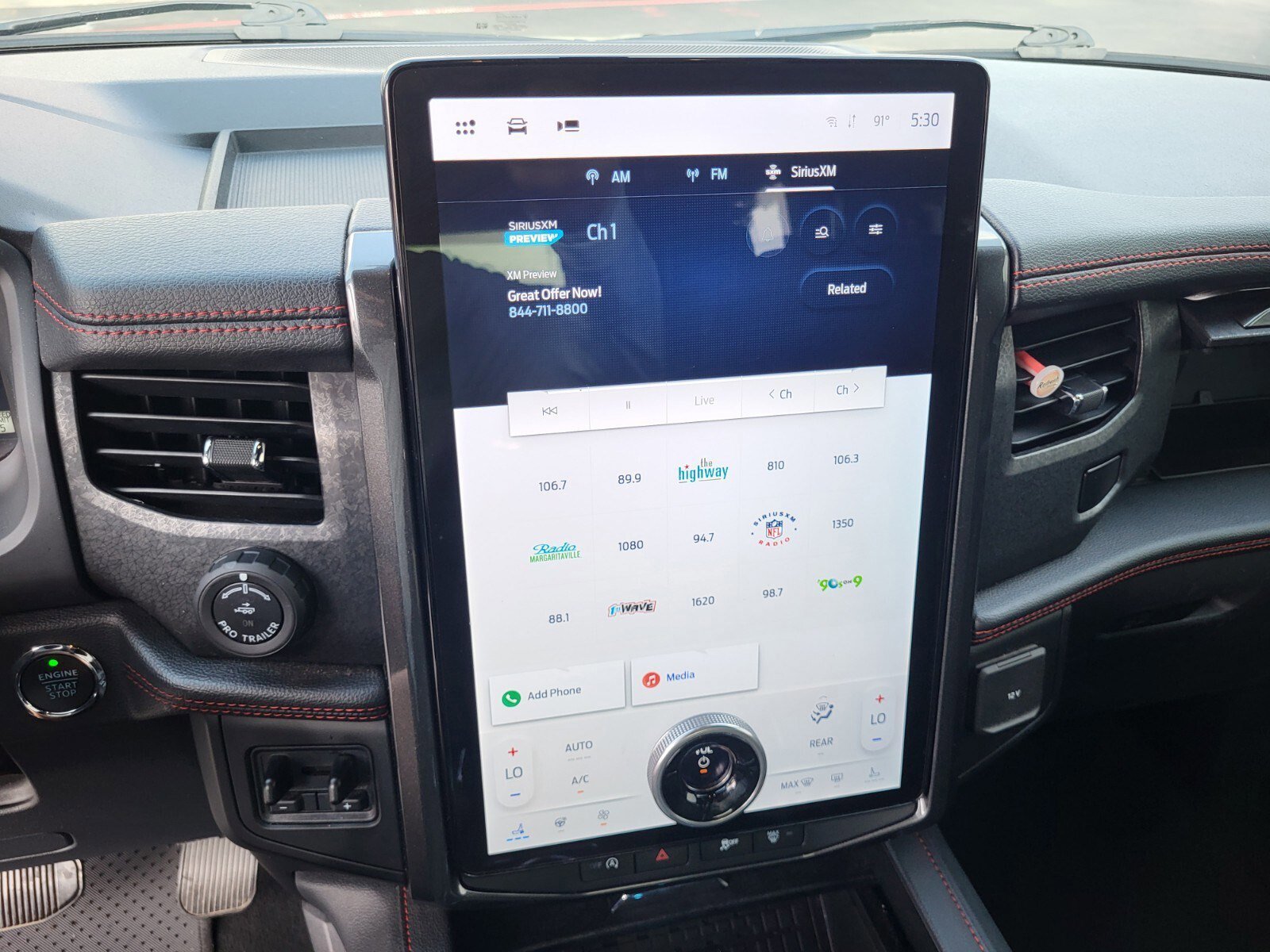 Certified 2023 Ford Expedition Max Limited RWD image 20