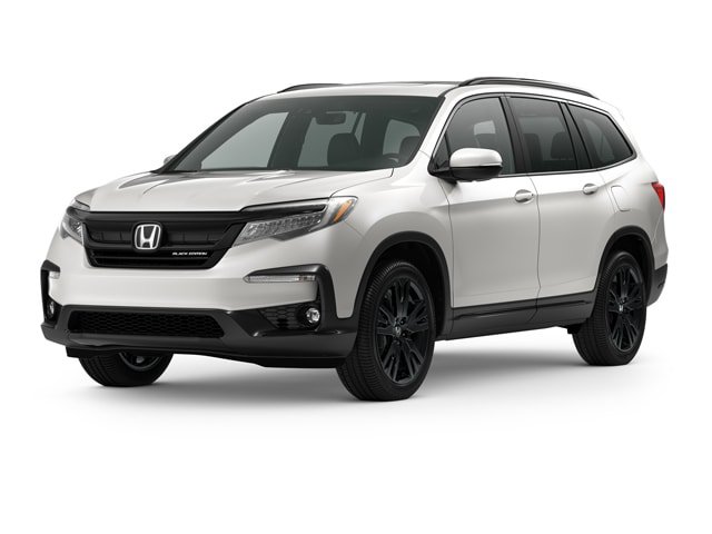 Used 2021 Honda Pilot Black Edition