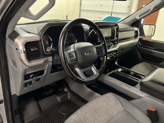 Certified 2023 Ford F150 XLT w/ Equipment Group 301A Mid image 12