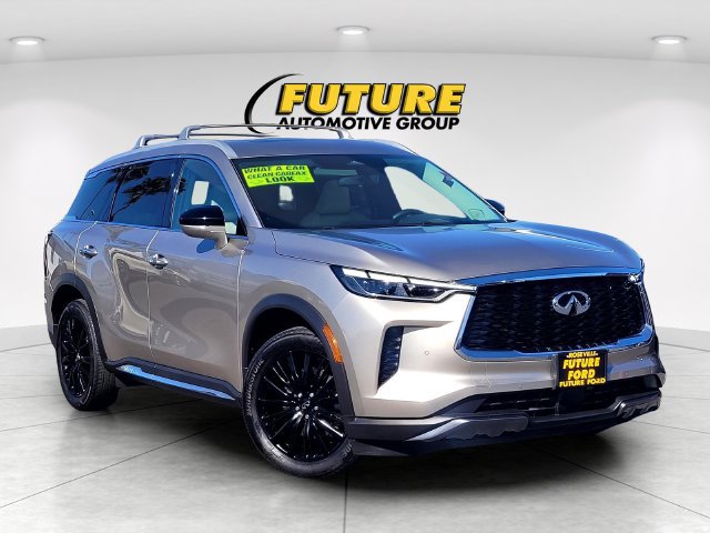 Used 2023 INFINITI QX60 Sensory w/ Vision Package