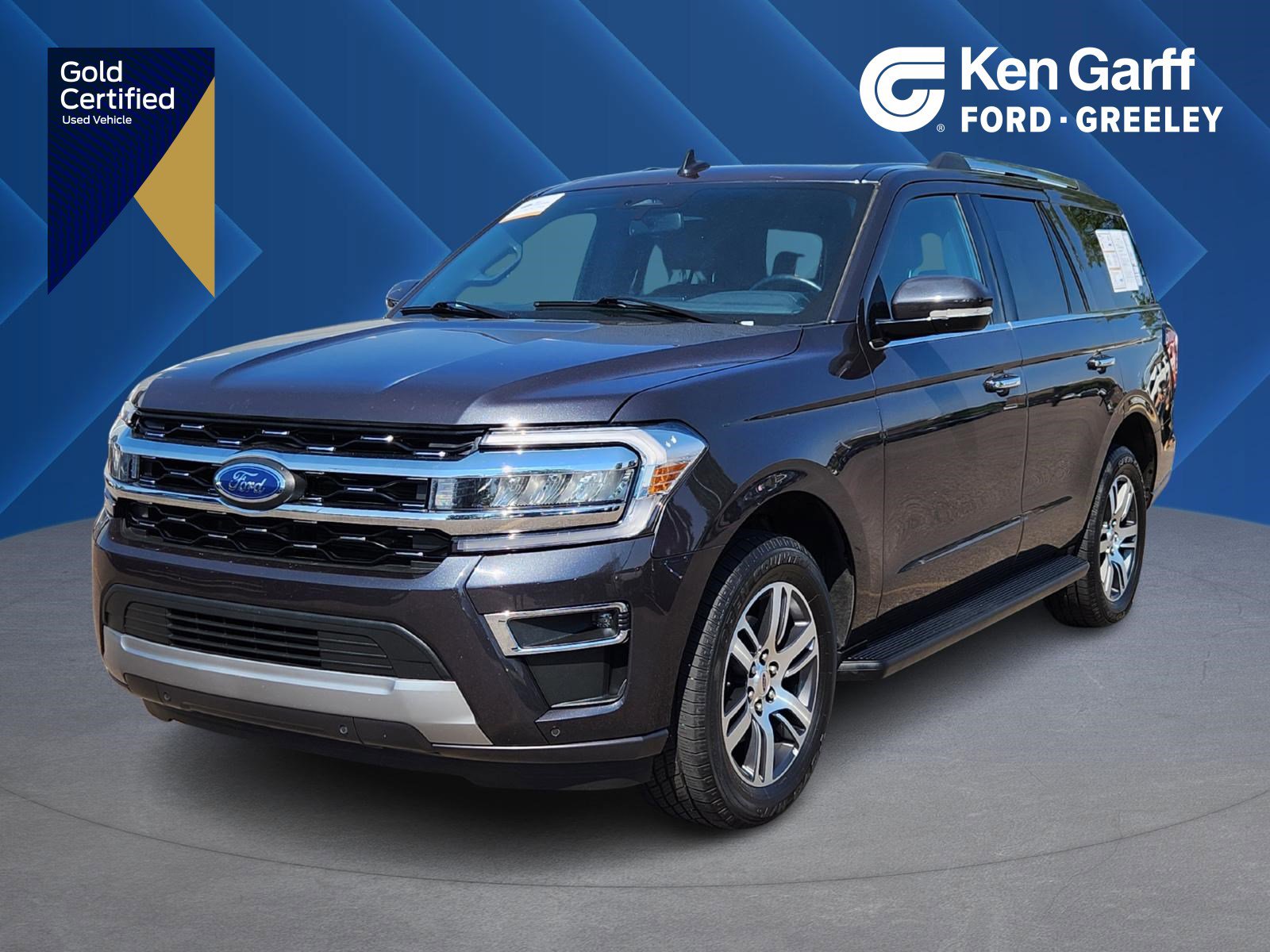 Certified 2024 Ford Expedition Limited