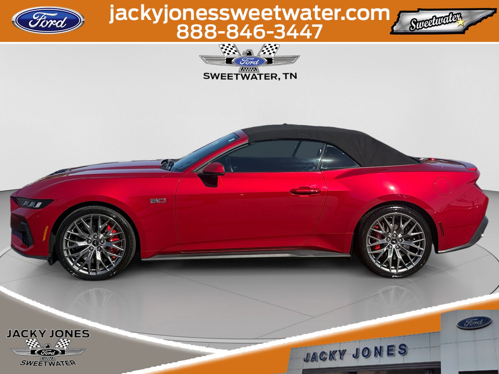 Certified 2024 Ford Mustang GT Premium RWD image 2