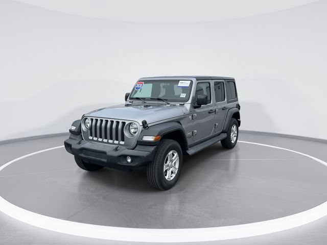 Used 2020 Jeep Wrangler Unlimited Sport S AWD/4WD image 3