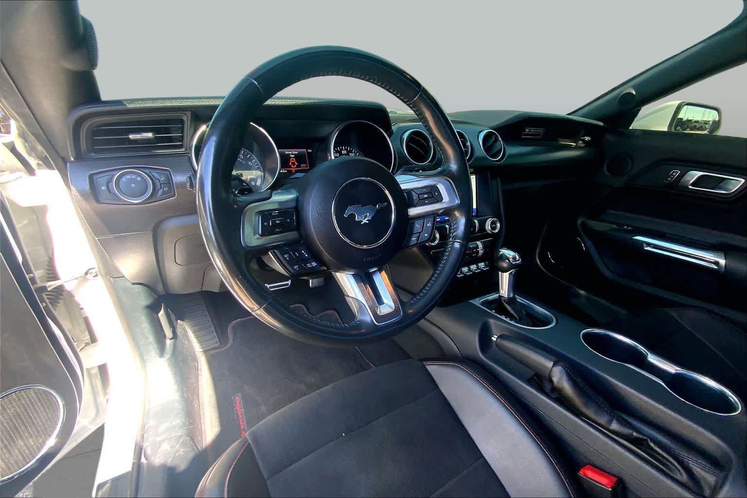 Certified 2021 Ford Mustang GT Premium w/ California Special Package RWD image 6