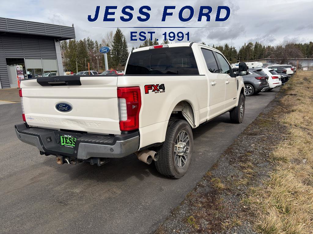 Certified 2017 Ford F350 Lariat w/ Lariat Ultimate Package image 5