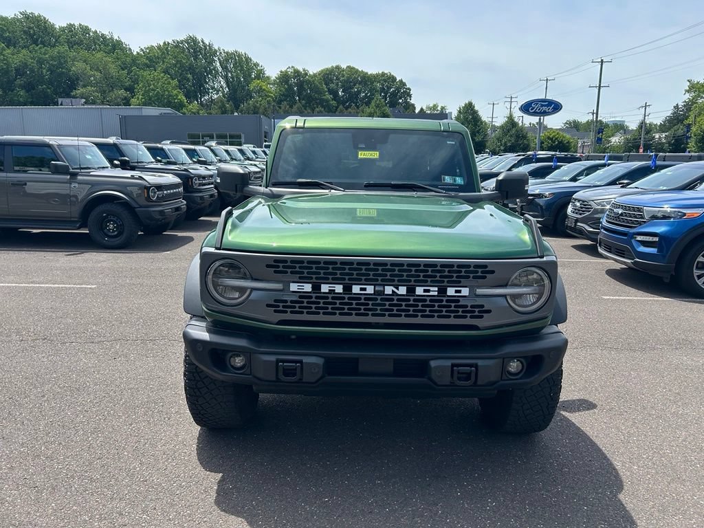 Certified 2023 Ford Bronco Badlands w/ Sasquatch Package AWD/4WD image 2