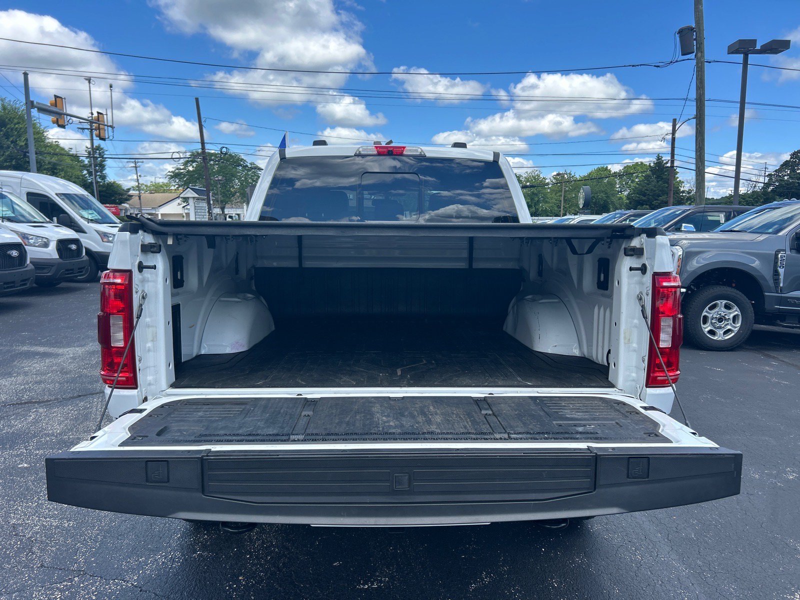 Certified 2022 Ford F150 Tremor w/ Equipment Group 401A Mid AWD/4WD image 15