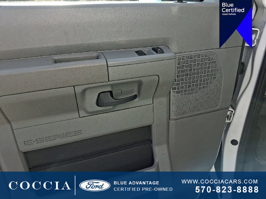 Certified 2021 Ford E-350 and Econoline 350 Super Duty w/ Power Windows & Locks Group RWD image 11