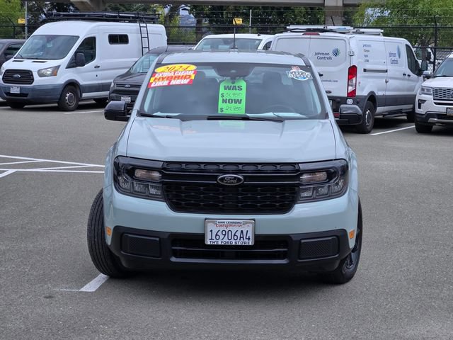 Certified 2024 Ford Maverick XLT w/ XLT Luxury Package FWD image 2
