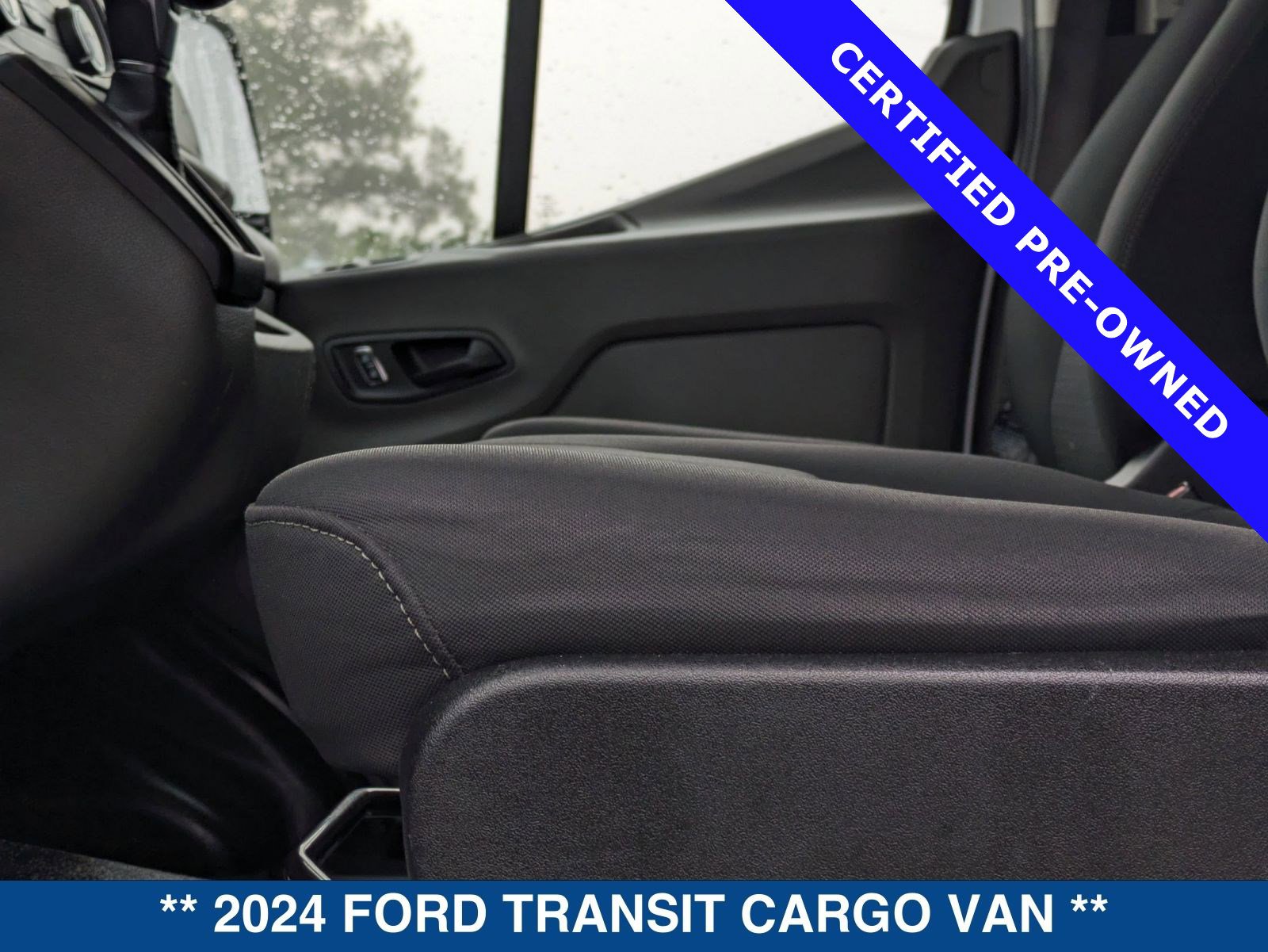 Certified 2024 Ford Transit 250 Low Roof w/ Exterior Upgrade Package image 20