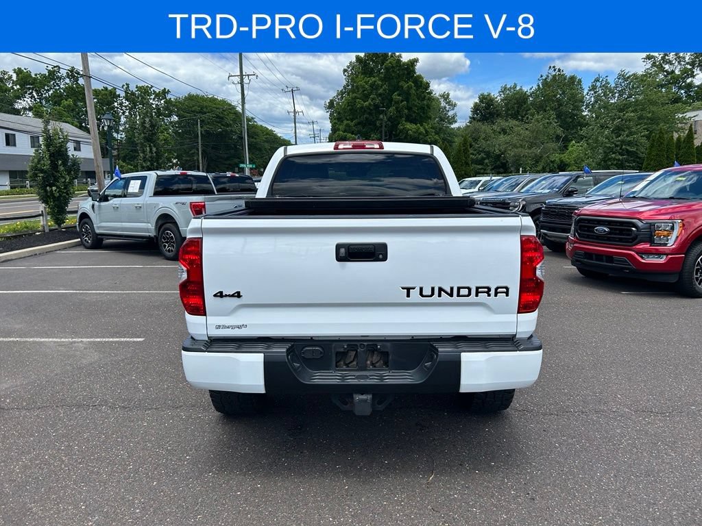 Used 2020 Toyota Tundra TRD Pro AWD/4WD image 6