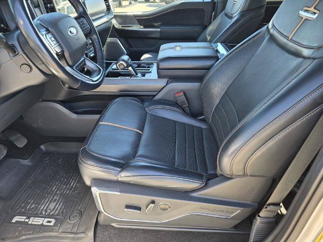 Certified 2023 Ford F150 Platinum w/ Equipment Group 701A High AWD/4WD image 25
