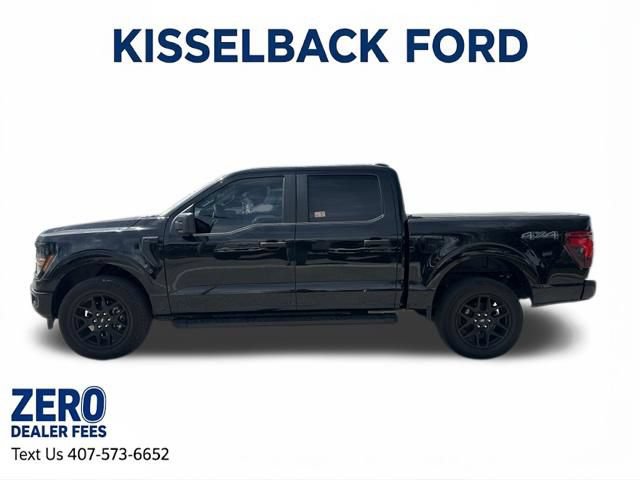 Certified 2024 Ford F150 STX w/ STX Black Appearance Package AWD/4WD image 7