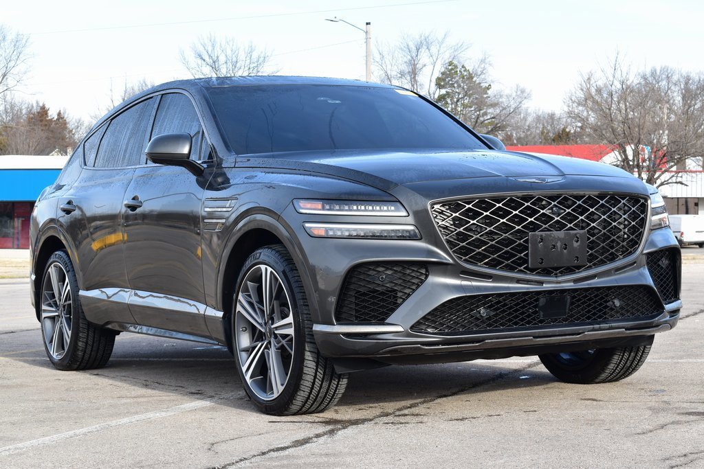 Used 2025 Genesis GV80 3.5T e-SC image 3