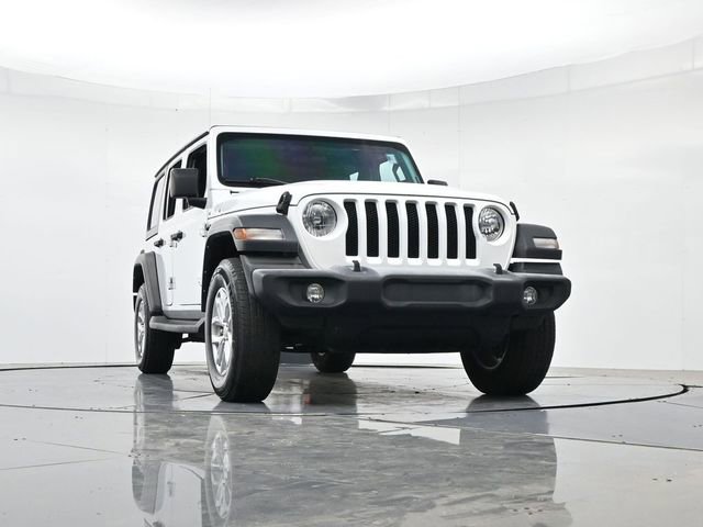 Used 2023 Jeep Wrangler Unlimited Sport AWD/4WD image 34