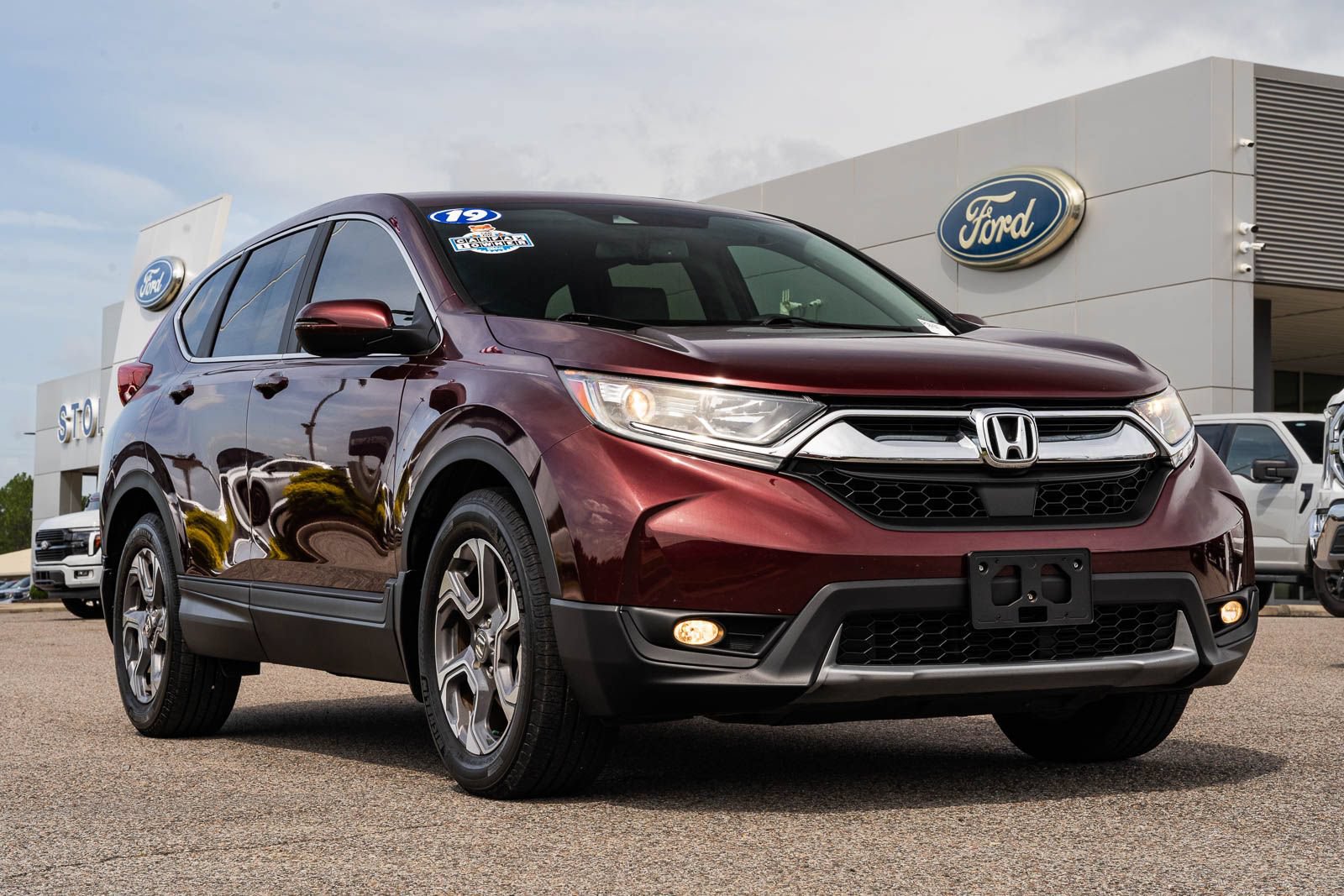 Used 2019 Honda CR-V EX-L
