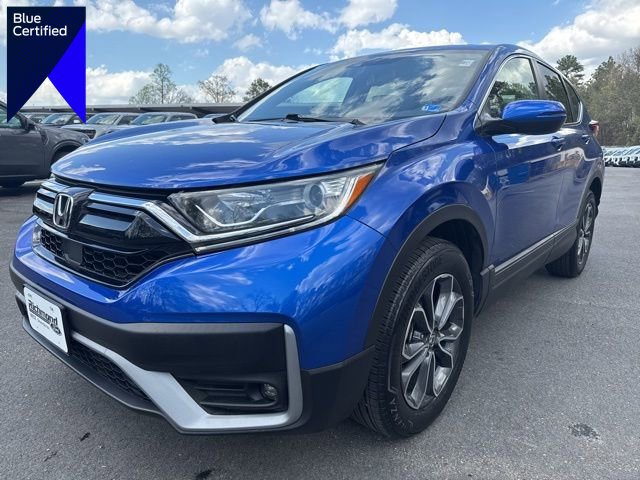 Used 2021 Honda CR-V EX-L