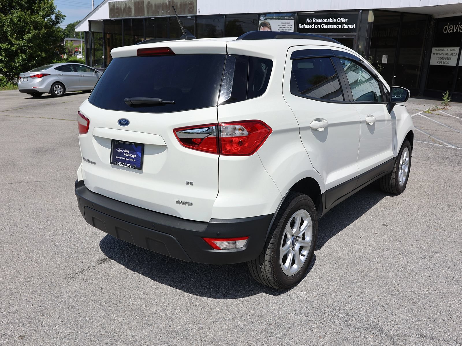 Certified 2022 Ford EcoSport SE w/ SE Convenience Package AWD/4WD image 7