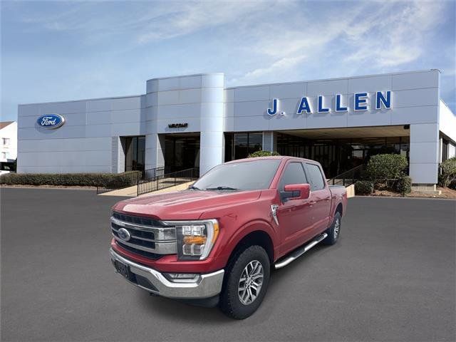 Certified 2021 Ford F150 Lariat w/ FX4 Off-Road Package