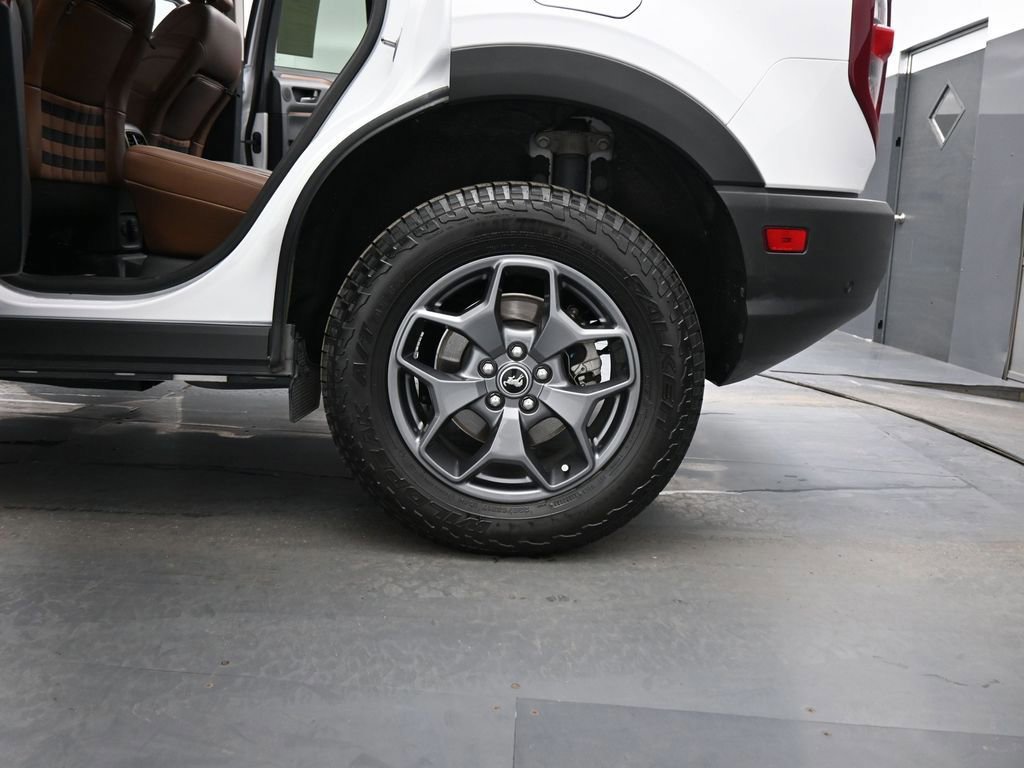 Certified 2023 Ford Bronco Sport Badlands w/ Premium Package image 49