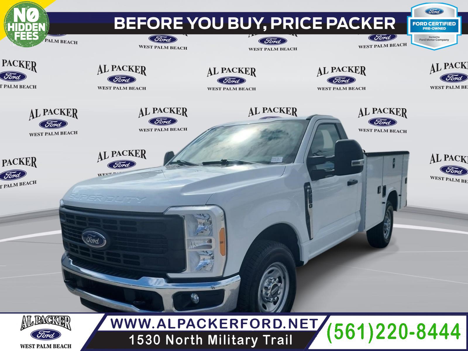 Certified 2023 Ford F250 XL w/ XL Chrome Package RWD image 1