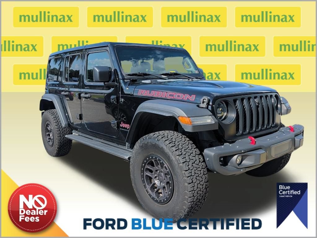 Used 2023 Jeep Wrangler Unlimited Rubicon w/ Xtreme 35 Tire Package AWD/4WD 360° Tour