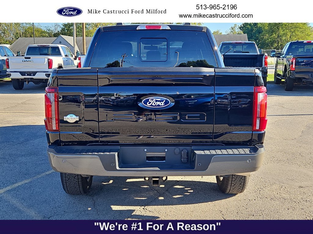 Certified 2026 Ford F150 King Ranch w/ Equipment Group 601A High AWD/4WD image 4