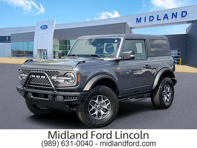 Certified 2023 Ford Bronco Badlands