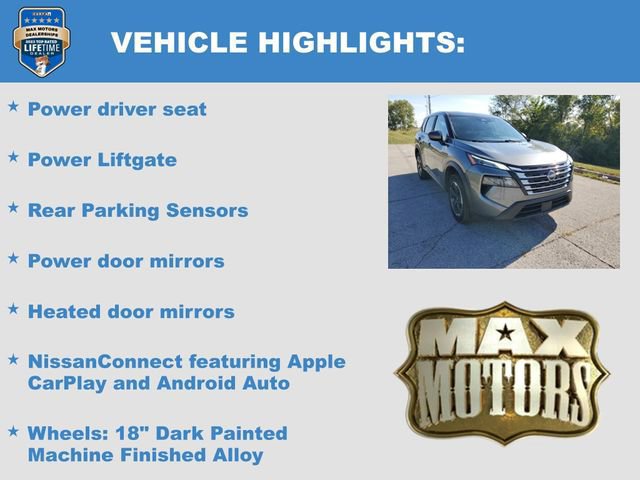 Used 2024 Nissan Rogue SV image 9