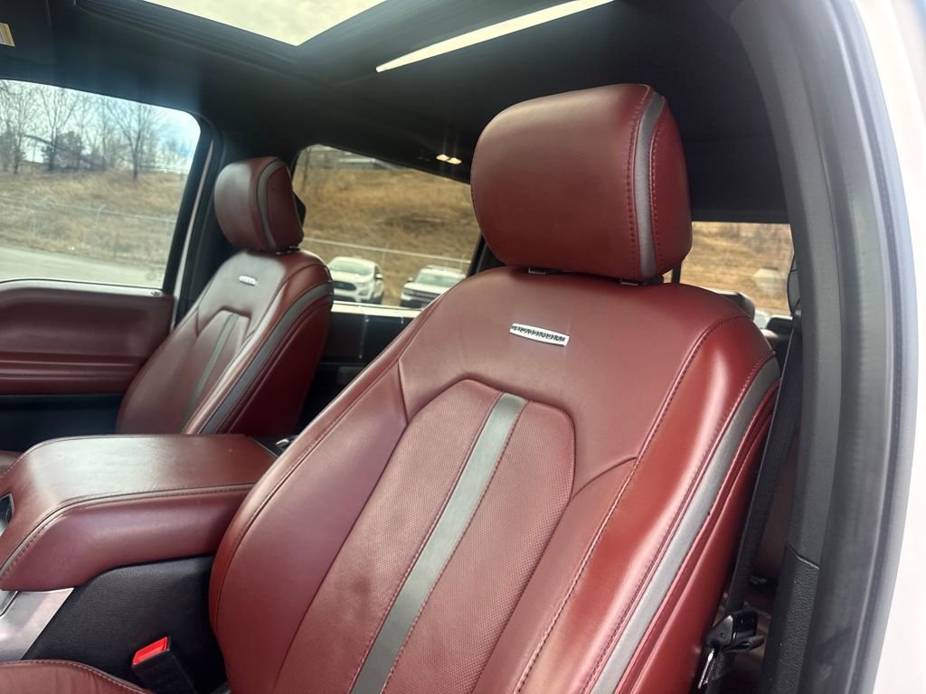 Certified 2019 Ford F150 Platinum w/ Equipment Group 701A Luxury image 13