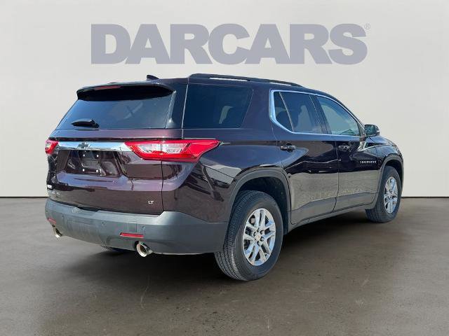 Used 2021 Chevrolet Traverse LT image 3