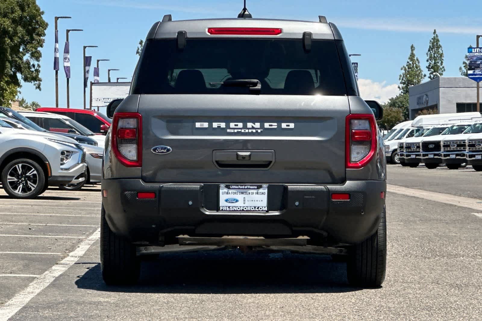 Certified 2025 Ford Bronco Sport Big Bend w/ Convenience Package AWD/4WD image 8