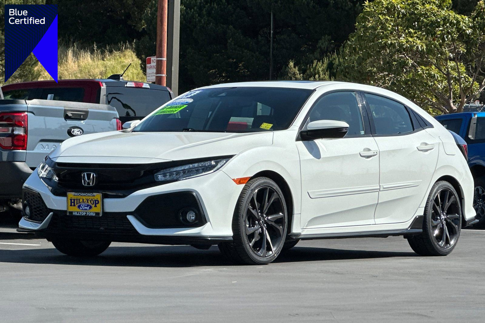 Used 2018 Honda Civic Sport Touring