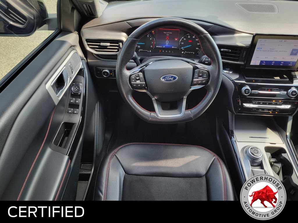Certified 2023 Ford Explorer ST-Line w/ Class IV Trailer Tow Package AWD/4WD image 21