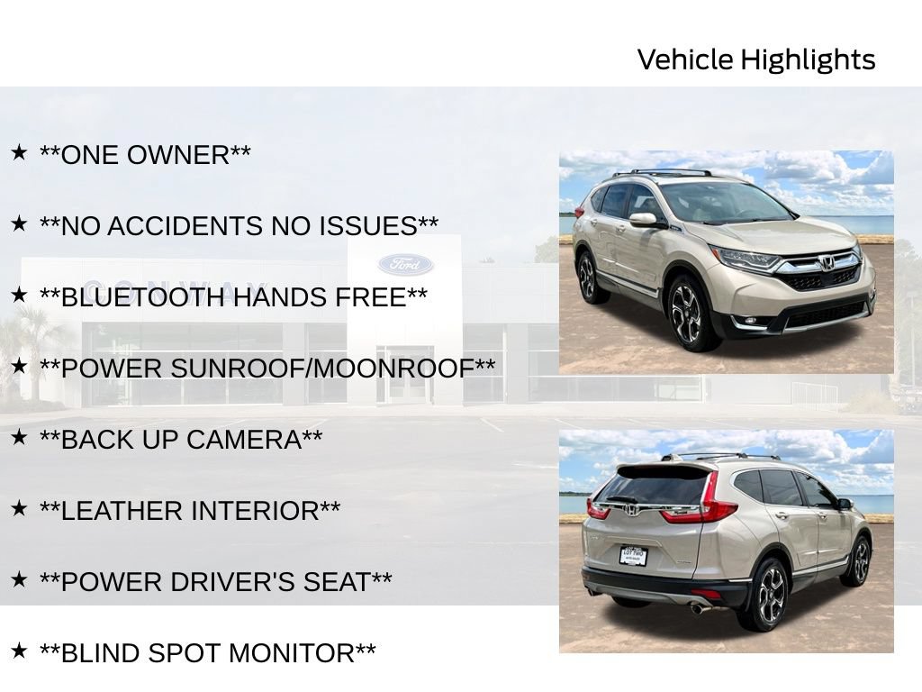 Used 2019 Honda CR-V Touring image 6