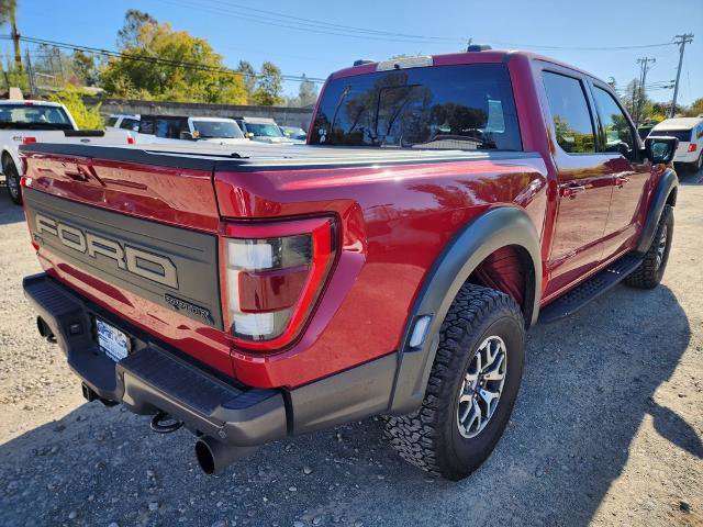 Certified 2022 Ford F150 Raptor w/ Equipment Group 801A High image 7