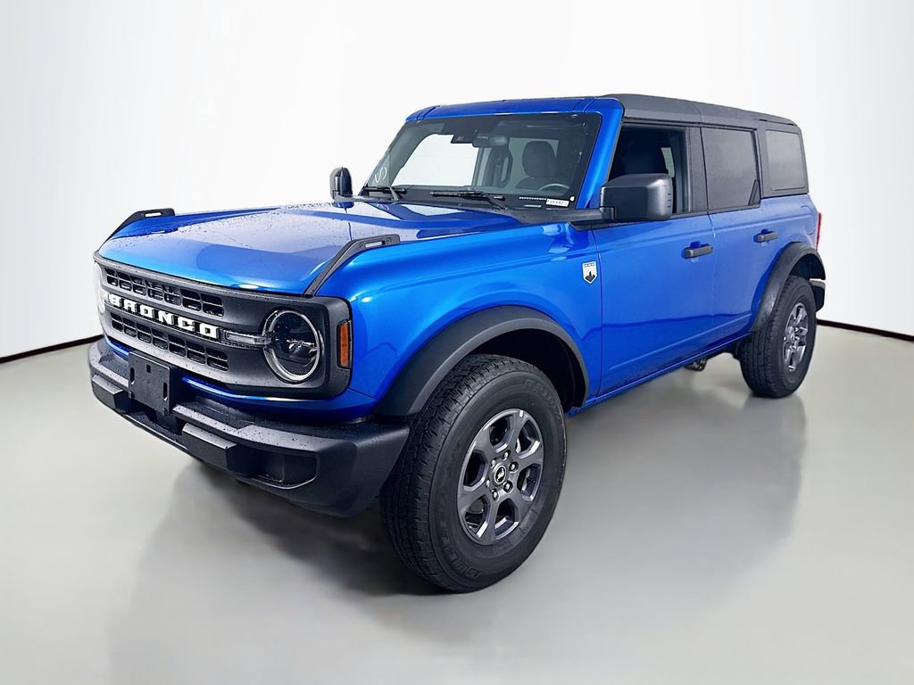 Certified 2025 Ford Bronco Big Bend AWD/4WD image 7