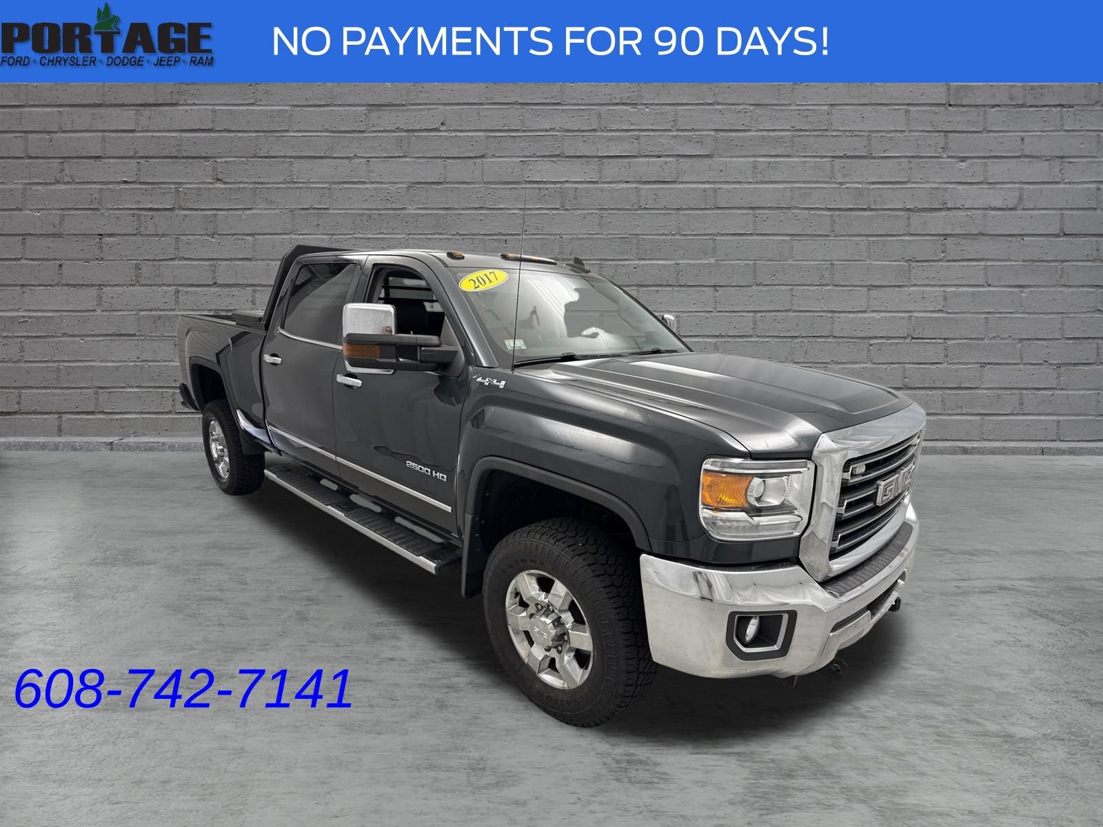 Used 2017 GMC Sierra 2500 SLT w/ Snow Plow Prep Package