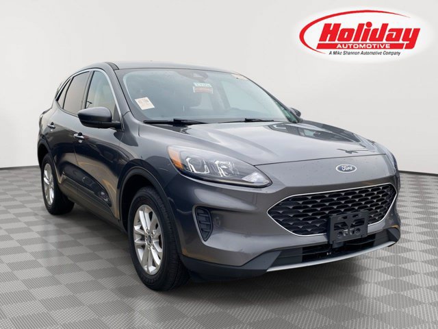 Certified 2021 Ford Escape SE