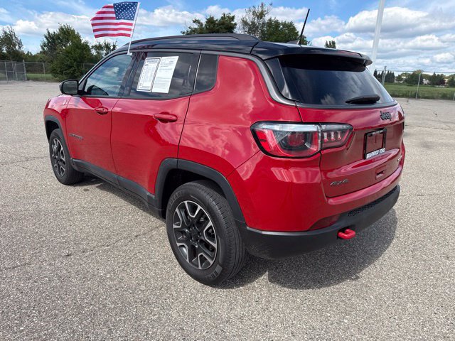 Used 2020 Jeep Compass Trailhawk AWD/4WD image 4