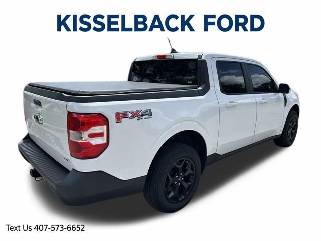 Certified 2022 Ford Maverick Lariat w/ Equipment Group 500A Standard image 3