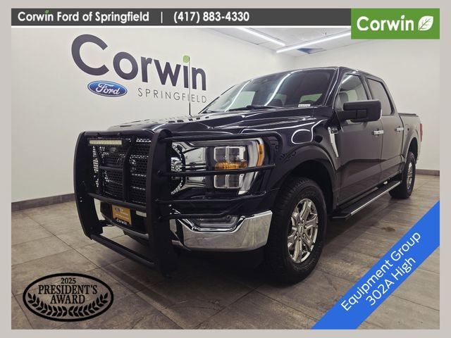 Certified 2021 Ford F150 XLT w/ Equipment Group 302A High